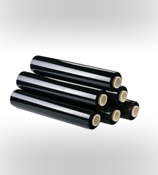 Black Stretch Film Wrap